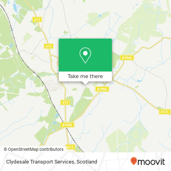 Clydesale Transport Services map