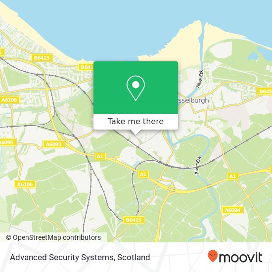 Advanced Security Systems map