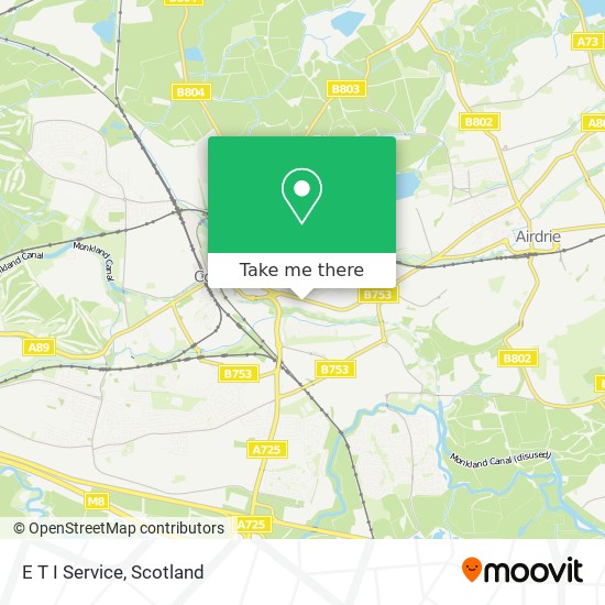 E T I Service map