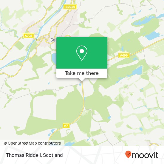 Thomas Riddell map