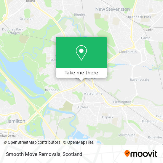 Smooth Move Removals map