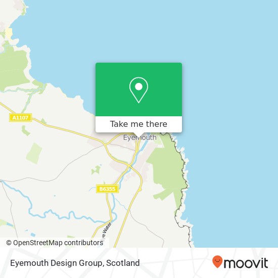 Eyemouth Design Group map