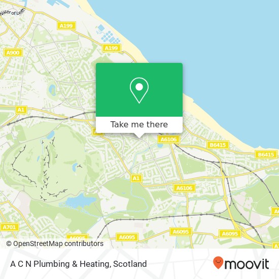 A C N Plumbing & Heating map