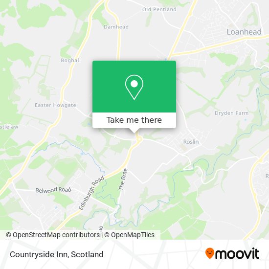 Countryside Inn map