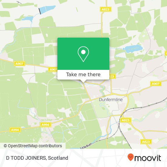 D TODD JOINERS map