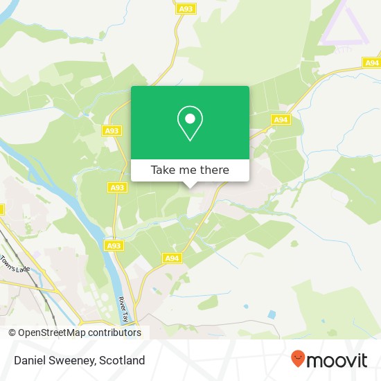Daniel Sweeney map