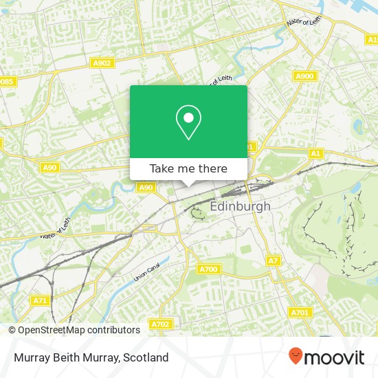 Murray Beith Murray map
