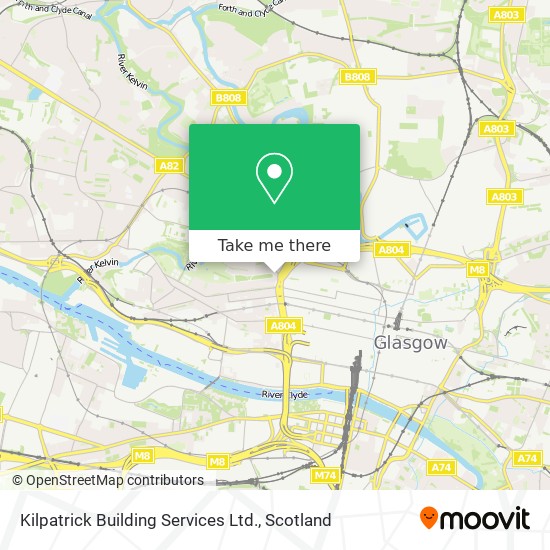 Kilpatrick Building Services Ltd. map