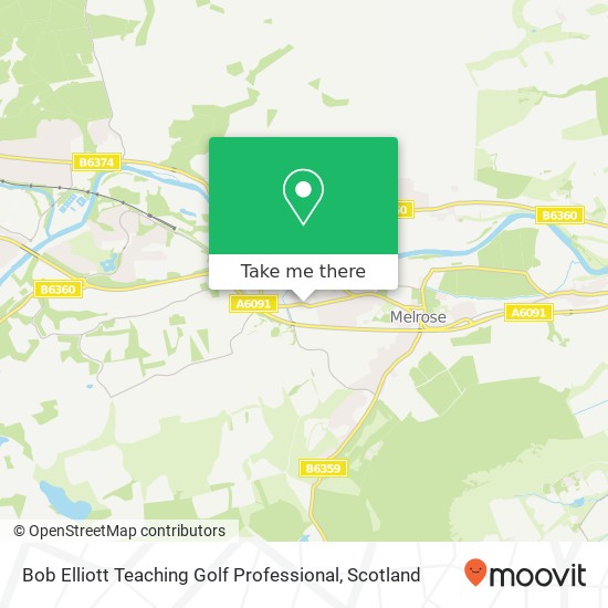 Bob Elliott Teaching Golf Professional map