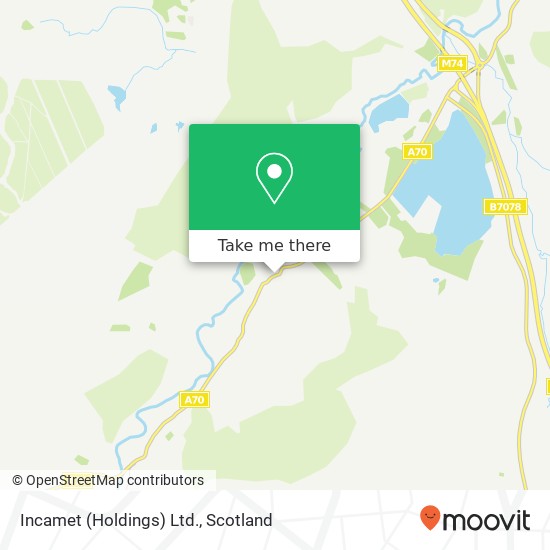 Incamet (Holdings) Ltd. map