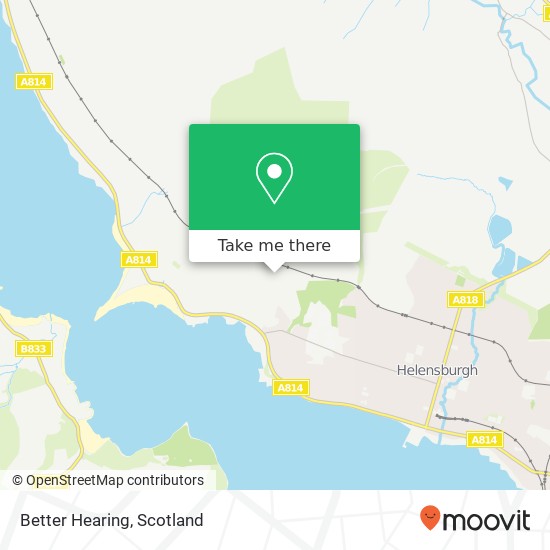 Better Hearing map