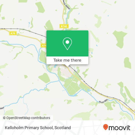 Kelloholm Primary School map
