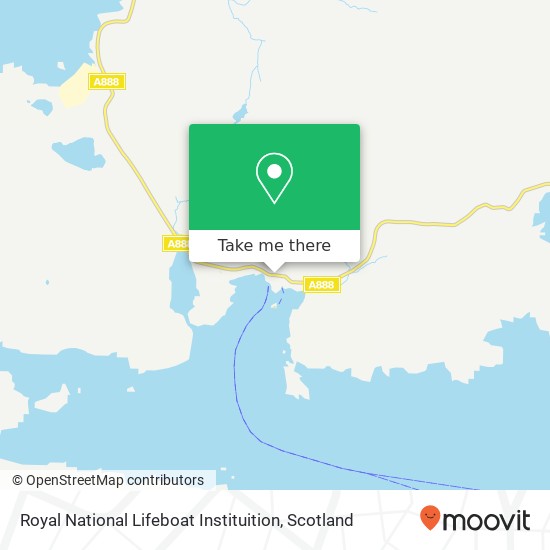 Royal National Lifeboat Instituition map