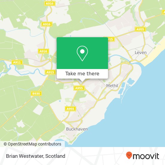 Brian Westwater map