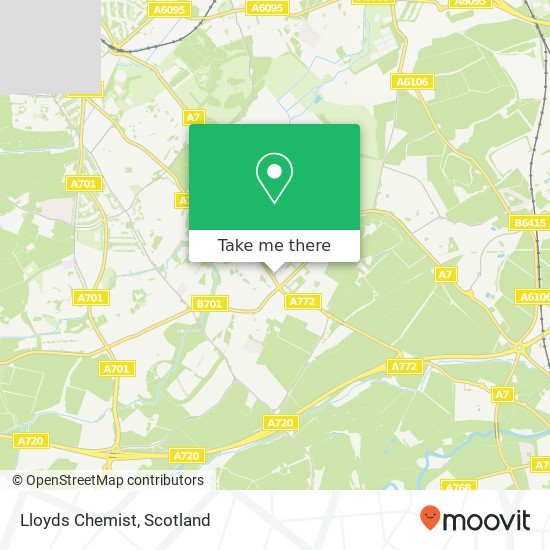 Lloyds Chemist map