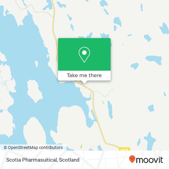 Scotia Pharmasuitical map