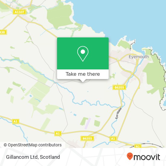 Gillancom Ltd map