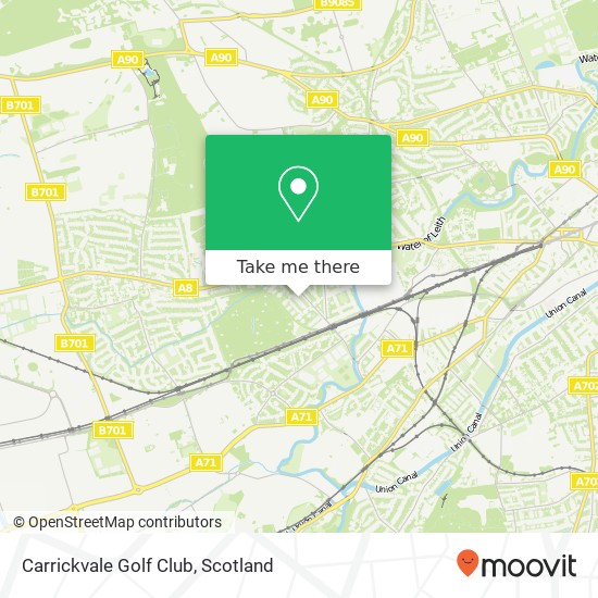 Carrickvale Golf Club map