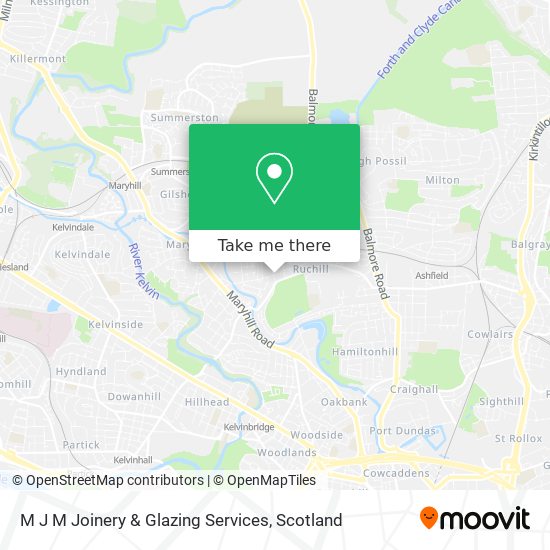 M J M Joinery & Glazing Services map