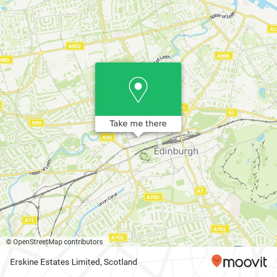 Erskine Estates Limited map