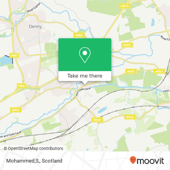 Mohammed,S, map