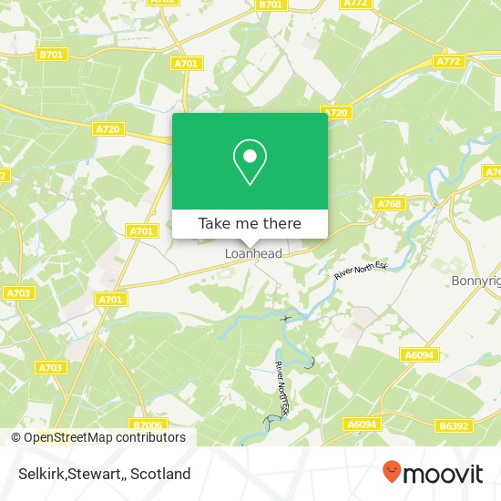 Selkirk,Stewart, map