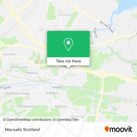 Macsafe map