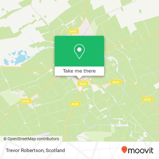 Trevor Robertson map