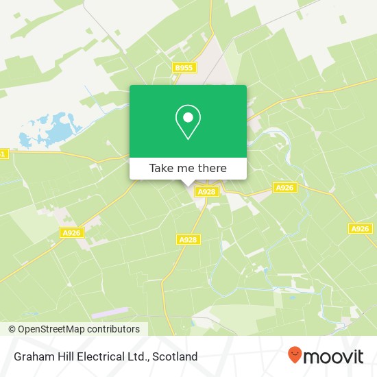 Graham Hill Electrical Ltd. map