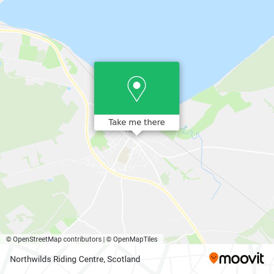 Northwilds Riding Centre map