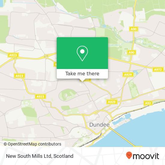 New South Mills Ltd map