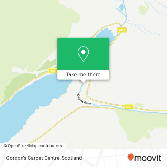 Gordon's Carpet Centre map