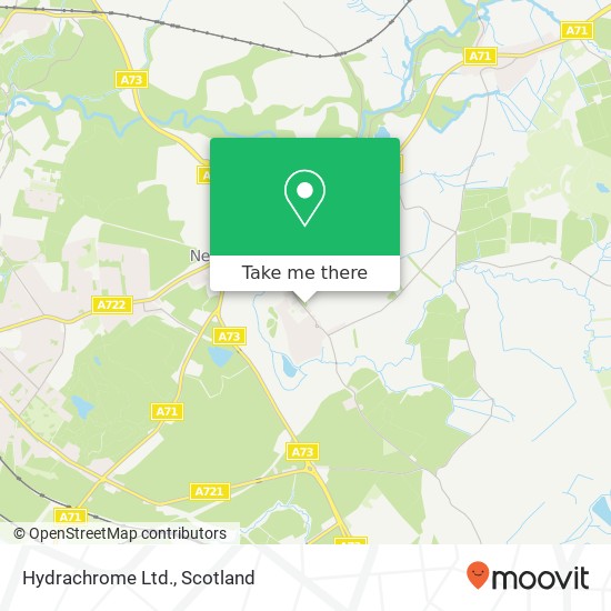 Hydrachrome Ltd. map