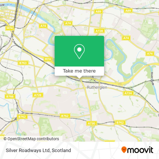 Silver Roadways Ltd map
