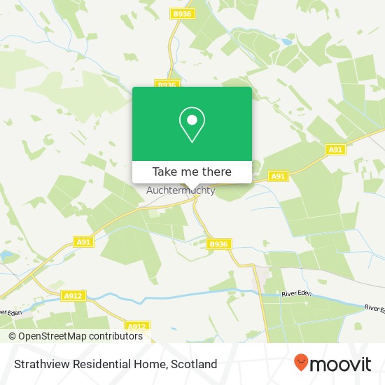 Strathview Residential Home map