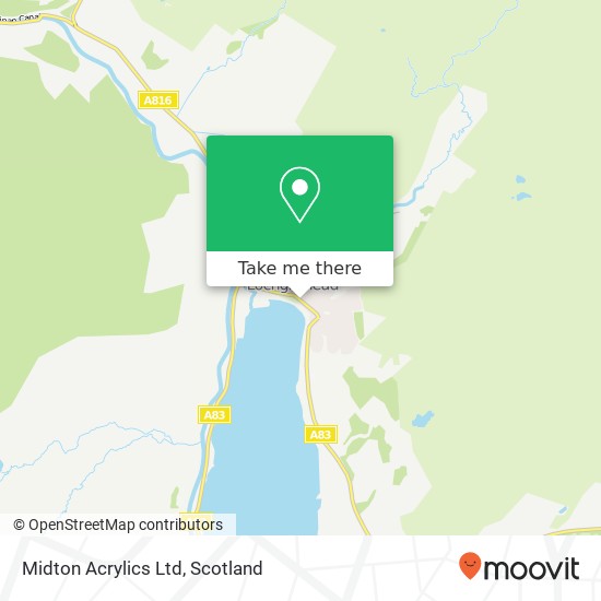 Midton Acrylics Ltd map