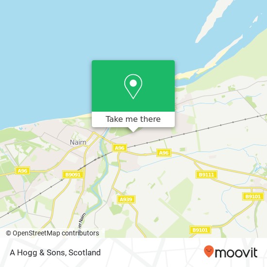 A Hogg & Sons map