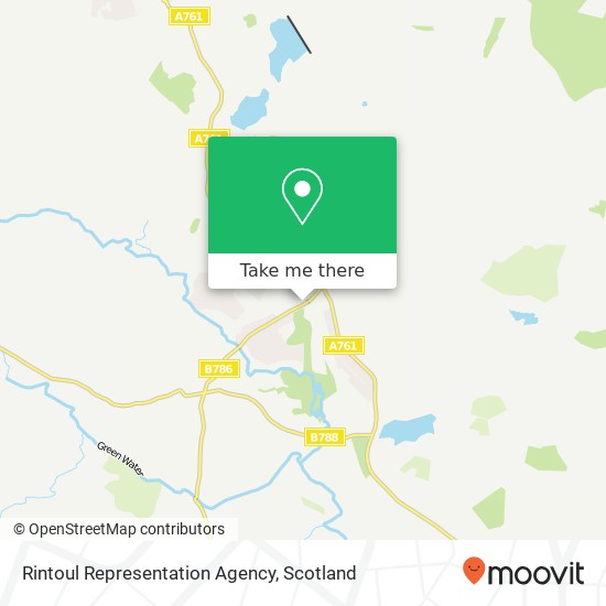 Rintoul Representation Agency map
