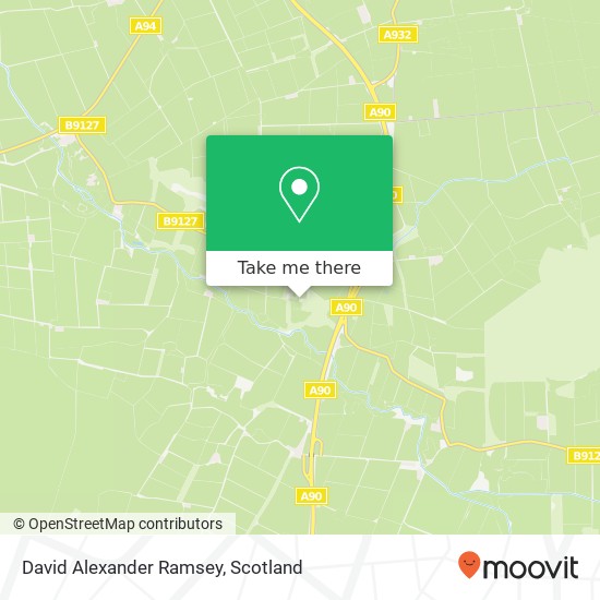 David Alexander Ramsey map