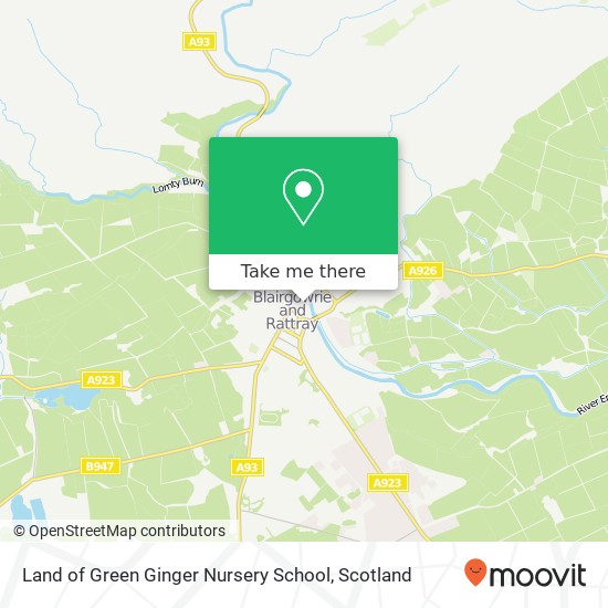 Land of Green Ginger Nursery School map
