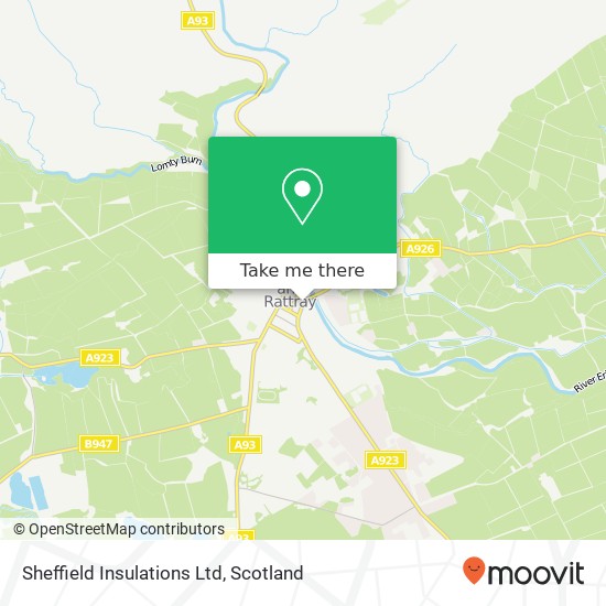 Sheffield Insulations Ltd map