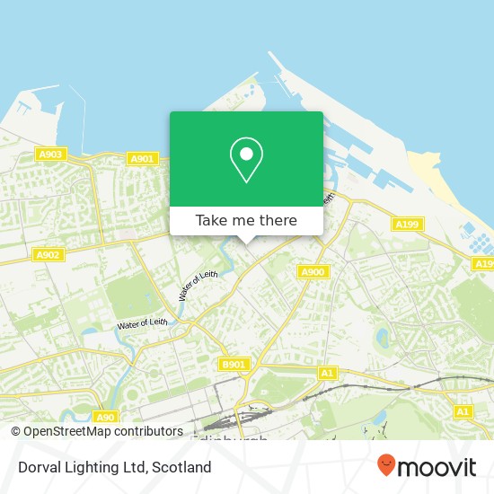 Dorval Lighting Ltd map