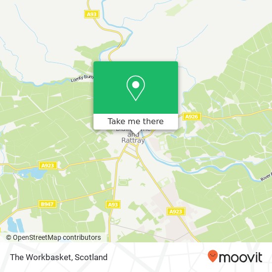 The Workbasket map