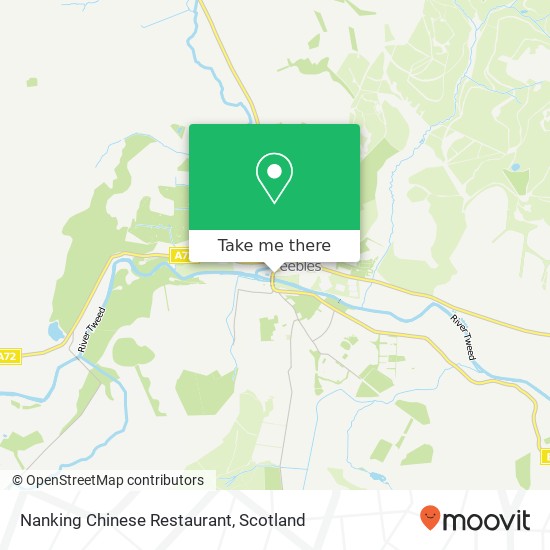 Nanking Chinese Restaurant map