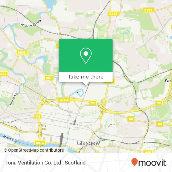 Iona Ventilation Co. Ltd. map