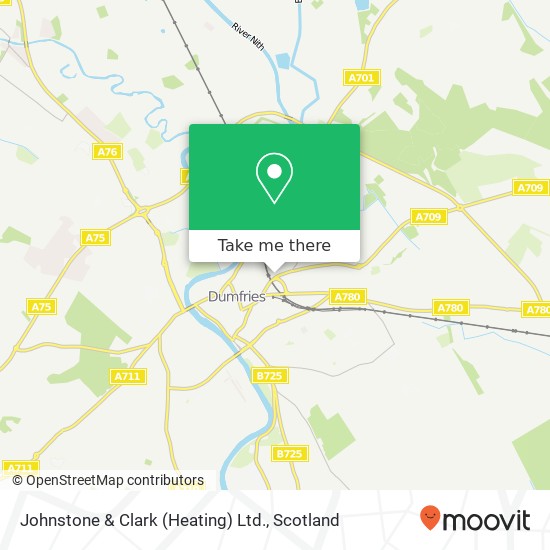 Johnstone & Clark (Heating) Ltd. map