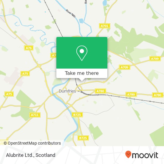 Alubrite Ltd. map