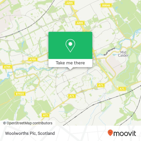 Woolworths Plc map