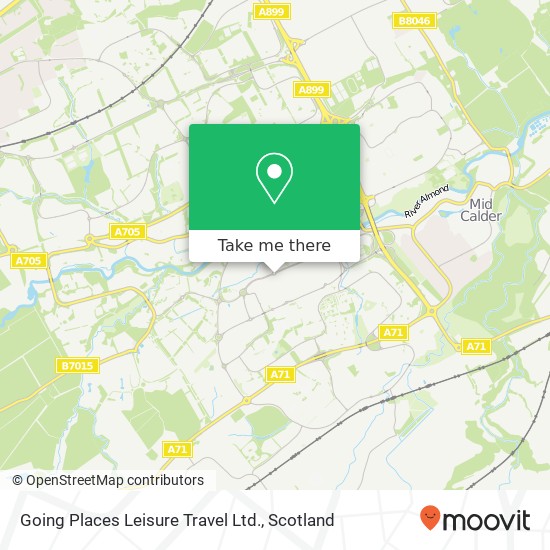 Going Places Leisure Travel Ltd. map