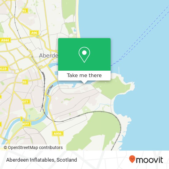 Aberdeen Inflatables map